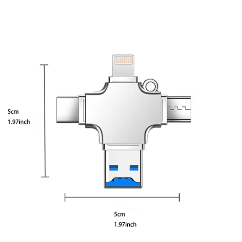 4 in 1 Mini-SD Adapter