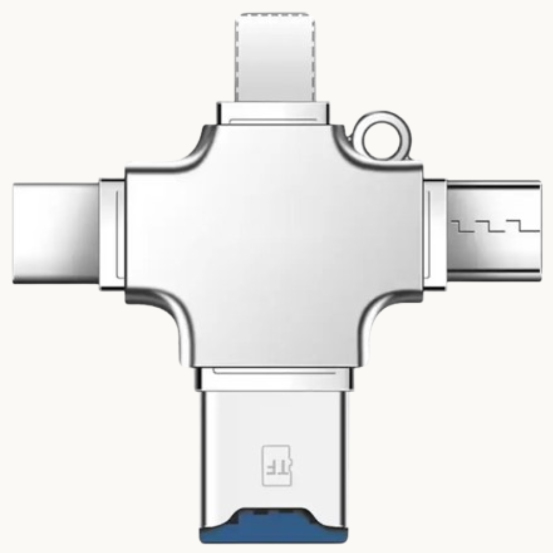4 in 1 Mini-SD Adapter