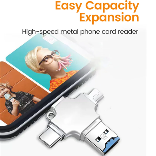 4 in 1 Mini-SD Adapter