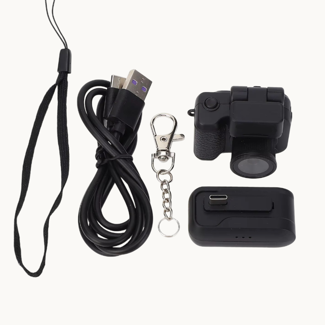 PixiCam® - Retro Mini Digitalkamera