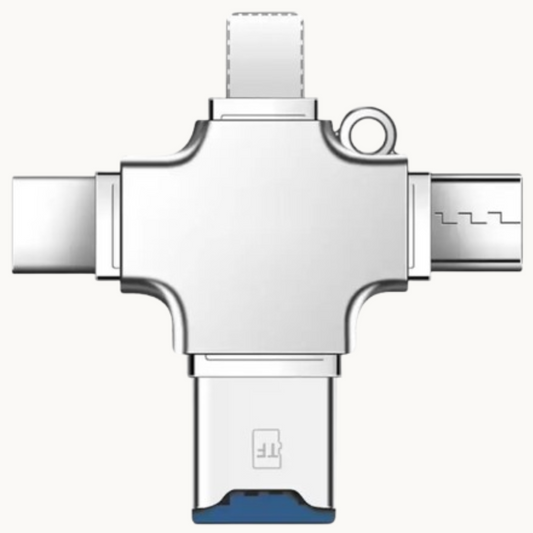 4 in 1 Mini-SD Adapter