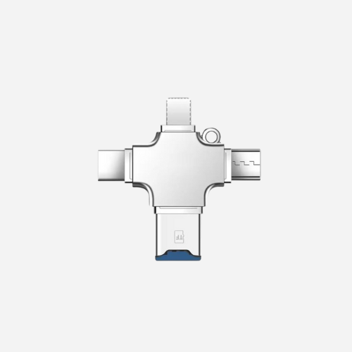 4 in 1 Mini-SD Adapter